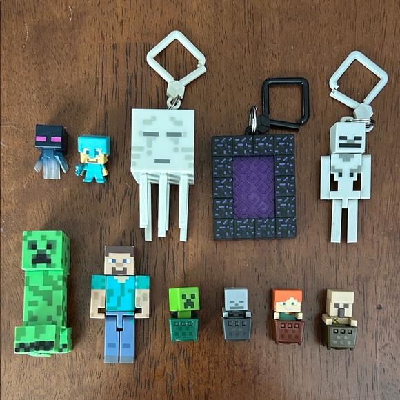 Minecraft Figurines Set - Multicolor - Picture 1 of 2